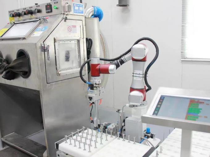 Flexible Robot Arm 5kg Payload At Healthcare Manufacturing Cobot Reach ...