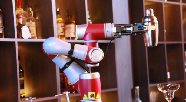 Flexible Robot Arm 5kg Payload At Healthcare Manufacturing Cobot Reach ...