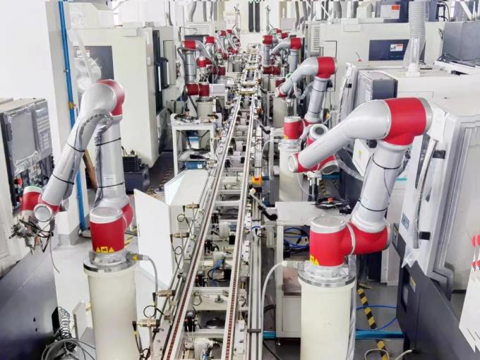 Automatic 6 Axis Collaborative Robot Arm 6 Dof Industrial Small Cobot Arm