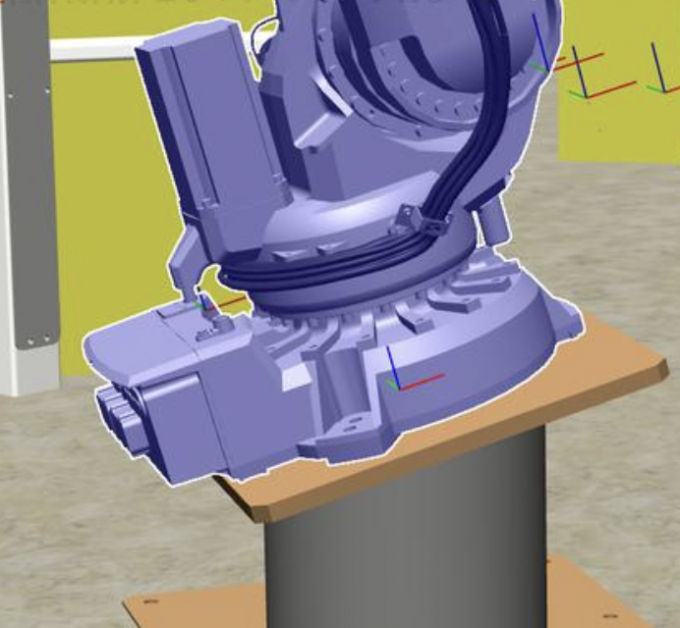 Abb Robot Positioner System Increasing Height Better Adapt To Robot ...