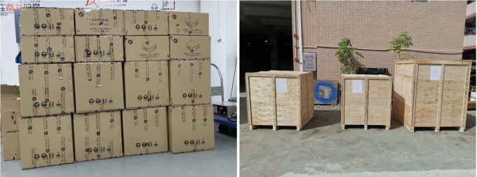 El carril de guía cooperar con el robot de ABB para asegurar la exactitud y la flexibilidad 15 del robot