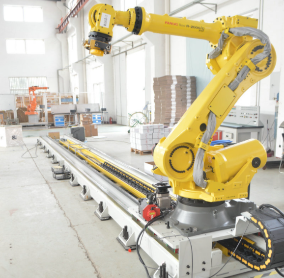Heavy Duty Abb Robot Track Guideways Strong Applicability Simple ...