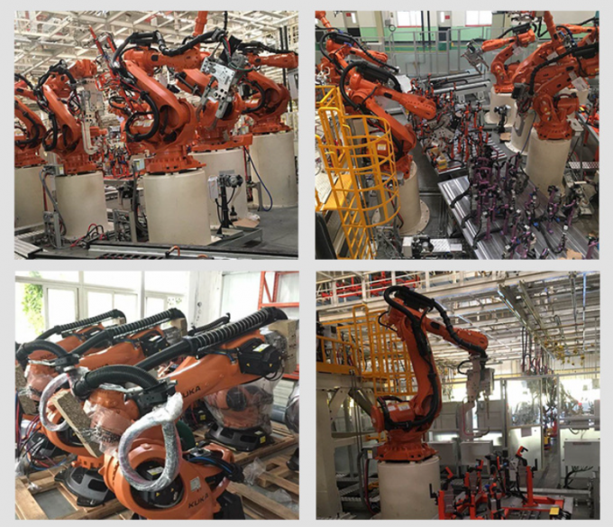 Springless Systems Fanuc Robot Dress Package Closed Springless Telescopic Structure System