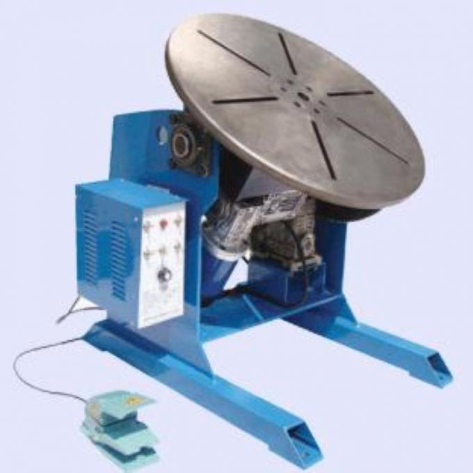 High Precision Welding Robot Positioner Turntable Locator Machine Size 500mm 5