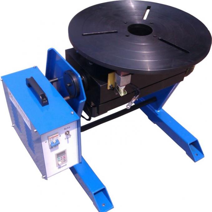 High Precision Welding Robot Positioner Turntable Locator Machine Size 500mm 1
