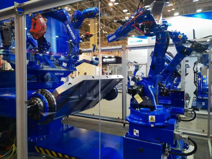 Yaskawa AR1440 Arm Robot 6 Axis Industrial Collaboration Automatic ...