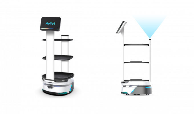 Autonomous Navigation Collaborative Robot Arm With 500m*500m Mapping Area
