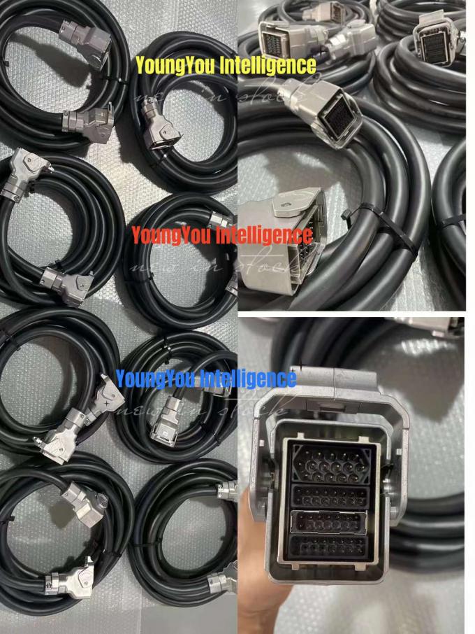 Manufacturing Plant Robot Dress Pack For ABB / KUKA / YASKAWA / FANUC