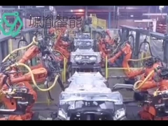 Intelligent fully automated assembly production line in automobile factories