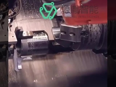 The cooperation process between industrial robots and machine tool milling in machining