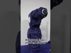 What is the impact of robot protective clothing on the performance of robots?