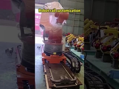 How to optimize the configuration of your robot's guide rail