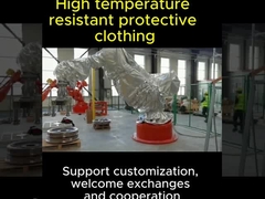 Robot protective clothing: allowing robots to operate safely in hazardous environments