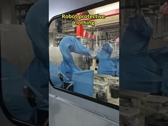 Spraying robot protective clothing: improving work efficiency and reducing safety risks