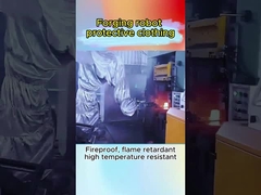 Robot protective clothing: allowing robots to work freely in harsh environments