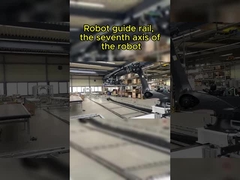 Robot guide rail: improving the flexibility of production processes