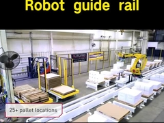 Application of Robot Guideway: From Automotive Manufacturing to Electronic Product Assembly