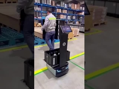 Intelligent AMR car: achieving efficient and autonomous material handling