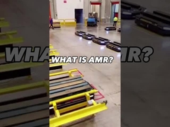 Enhance Efficiency With Autonomous Guided Vehicle 0 - 1200mm/S