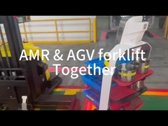 CE Certified Driverless Guided Vehicle Equipped with Optoelectronics Safety Protection