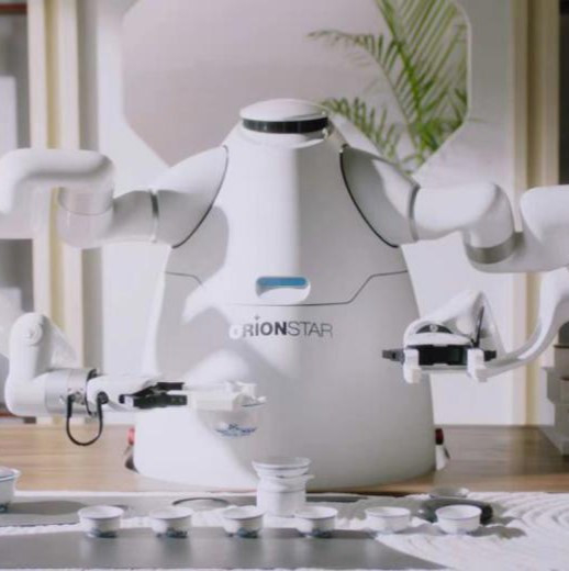 Robot Coffee Machine Robot Pour Over Coffee Maker Humanoid Two Arms Tea Making Robot 200kg