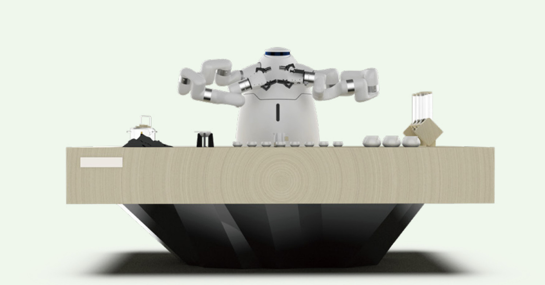 Robot Coffee Machine Robot Pour Over Coffee Maker Humanoid Two Arms Tea Making Robot 200kg
