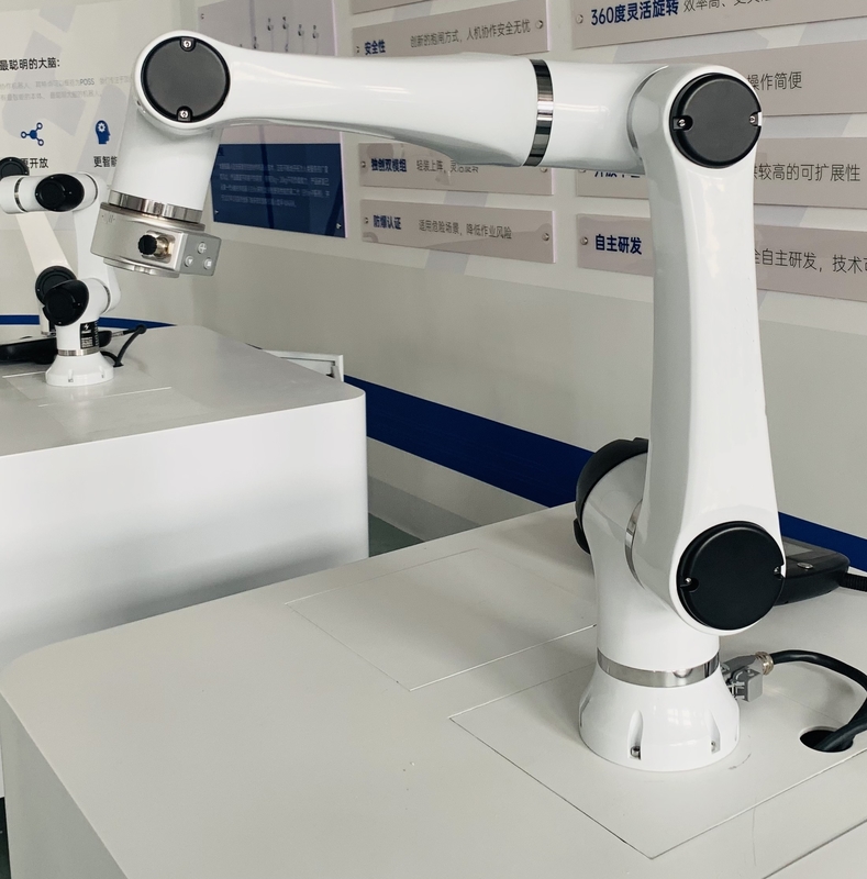 Cobot  6 Axis Collaborative Robot Arm Automatic Pick And Place Screwing Welding Assembling