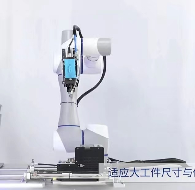 Fanuc Robot Arm Diy 10kg Cooperative Robotic Stacking System For Food Workshop