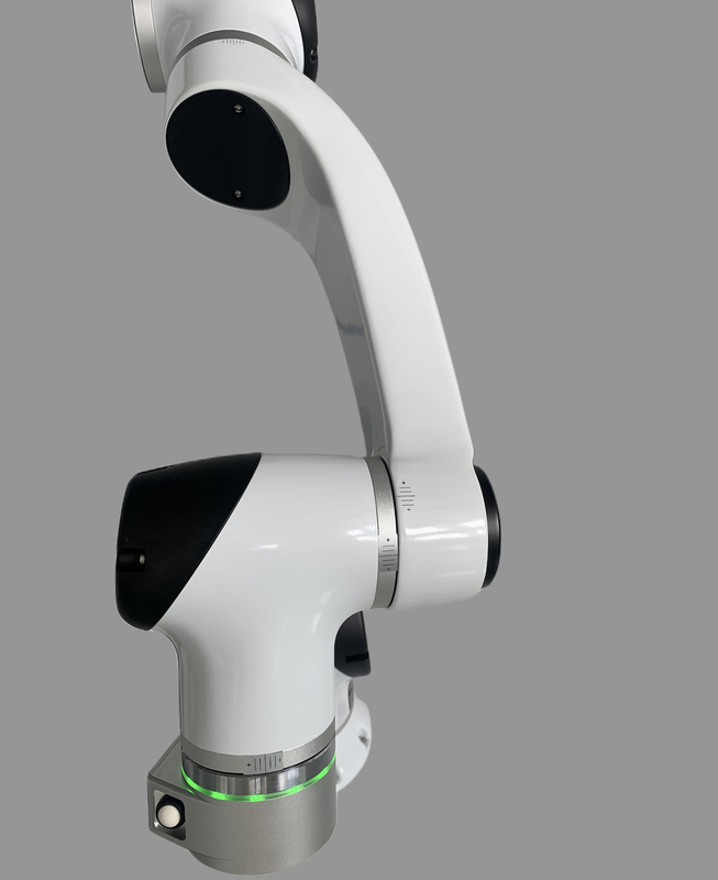 Industrial Robotic Manipulator Arm Stacking System For Machine Tool Loading Unloading Process