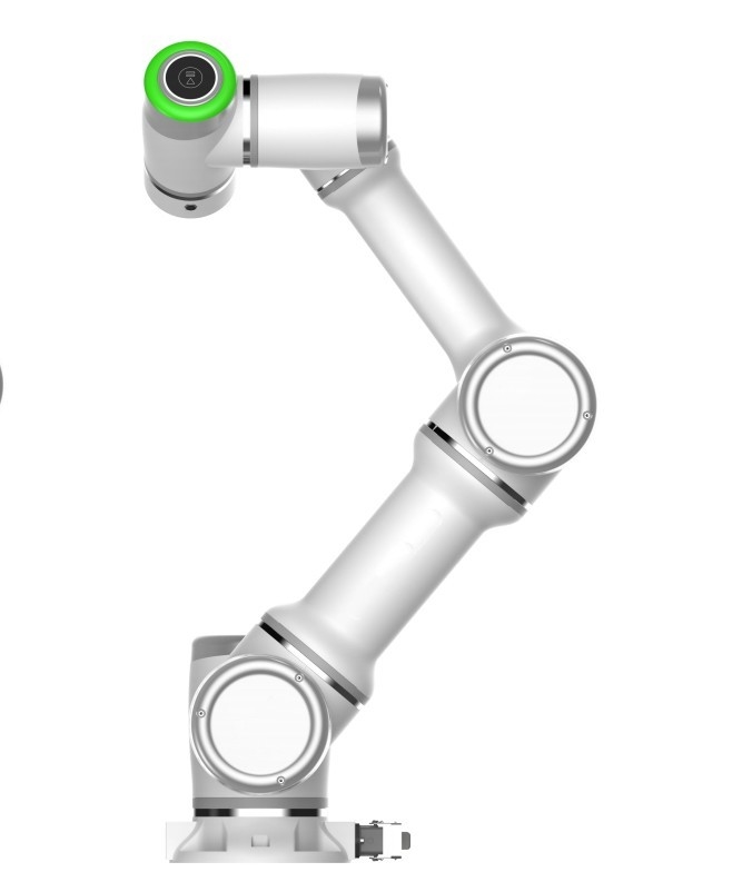 6 Axis Collaborative Robot Arm Robotic Automation 3kg Payload For Chip Assembly