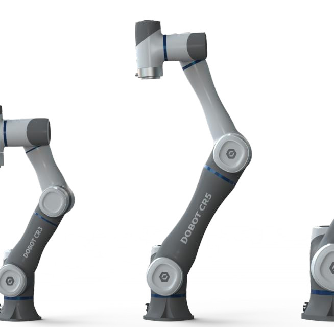 Cooperative Robotic Arm Plc Controlled Robotic Arm Handling Systems Fill Conveyor Belt 900mm