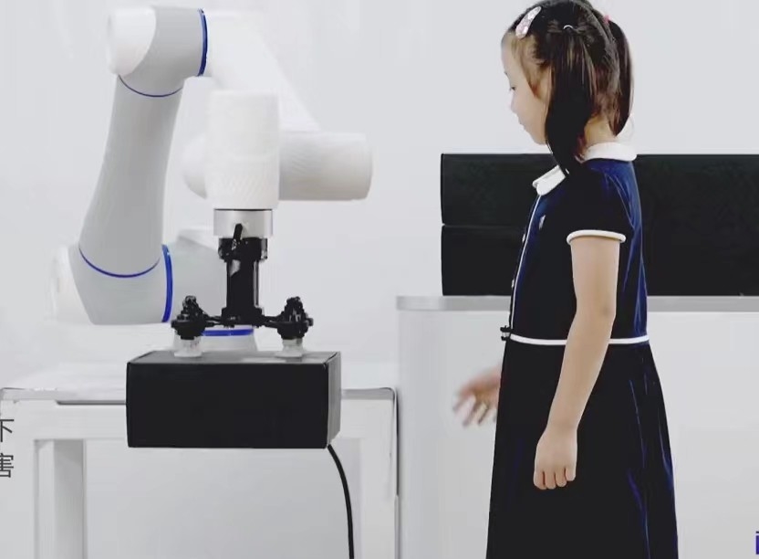 Industrial Collaborative Robot Arm 6 Axis Handling Systems Arm For Hospital Carrying Drugs