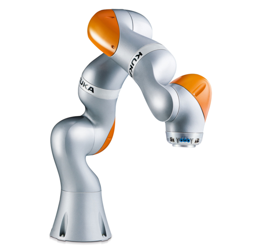 kuka small robot arm gripper flexible spread 800mm for assembly LBR iiwa 7 R800