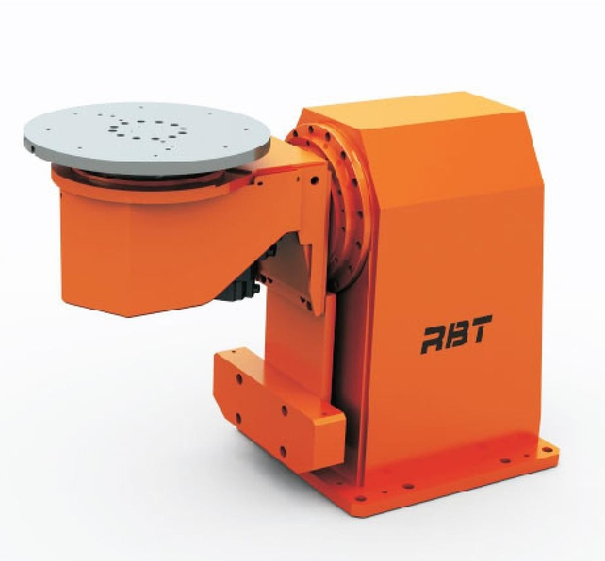 Rotary Kuka Positioners Motorized Seventh Axis Equipped With KUKA Robot Rated Load 500kg