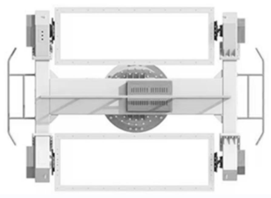 Diy Rotary Welding Positioner Turntable Manufacturers 7th Axis 1000mm In Laser Welding Workshop