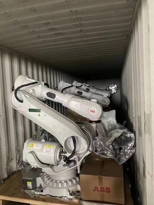 Multi Axis High Precision Robotic Arm Abb Arm Load 200kg ABB6700 Warehouse Handling Stacking