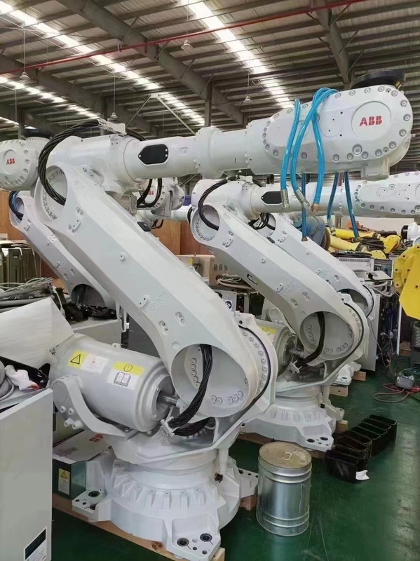 Multi Axis High Precision Robotic Arm Abb Arm Load 200kg ABB6700 Warehouse Handling Stacking