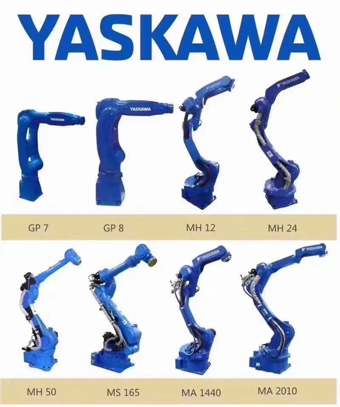 Yaskawa GP50 Robot 6dof Robot Arm 6 Axis 50kg For Pharmaceutical Workshop