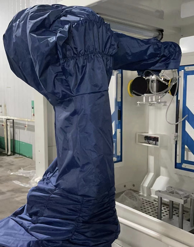 Robot Protection Systems Clothing For ABB KUKA Robot Arm Spraying Workshop