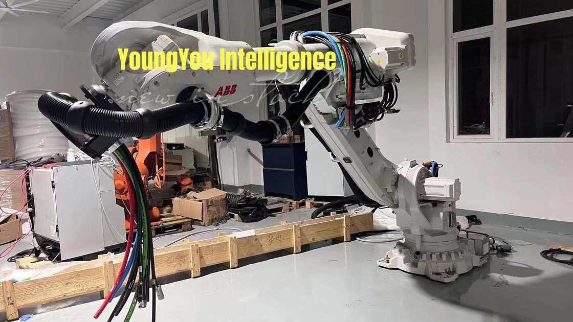 Mechanical Abb Robot Arm For Sale ABB IRB 6700 Dispensing Battery Pack Line 2600mm
