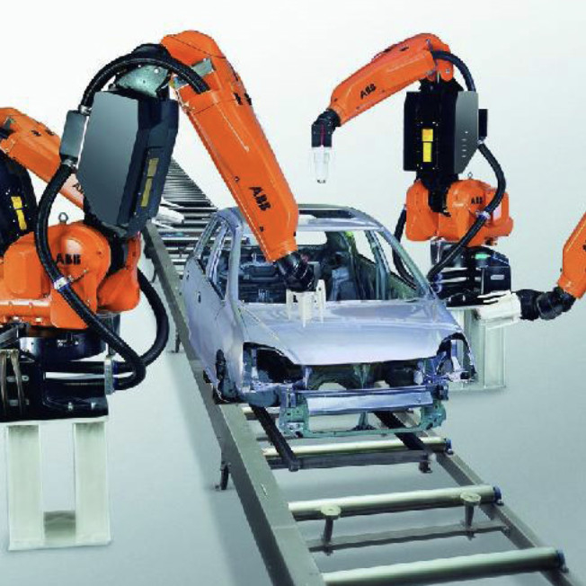 6 Axis Industrial Robot Software Fanuc Robot That Can Optimize The External Axis Position