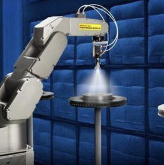 6 Axis Industrial Robot Software Fanuc Robot That Can Optimize The External Axis Position