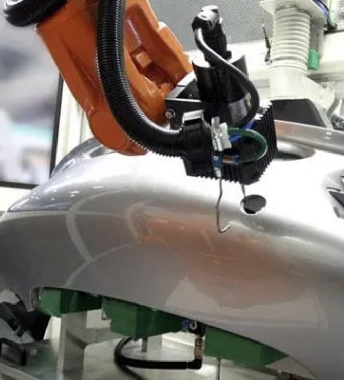 Control Educational Robot System Arm Train Students Use Fastest Software To Form Trajectory