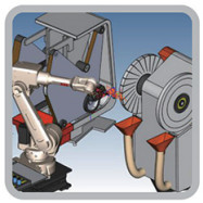 Control Educational Robot System Arm Train Students Use Fastest Software To Form Trajectory