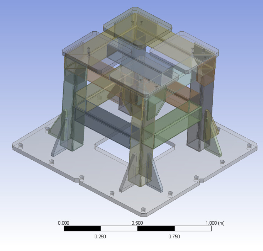 Abb Robot Positioner System Increasing Height Better Adapt To Robot Base Of Production Line
