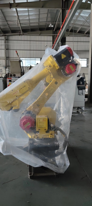 6 Axis Fanuc Robot Arm Programming Fanuc Spot Welding Load 2655mm 165kg Ultra Long