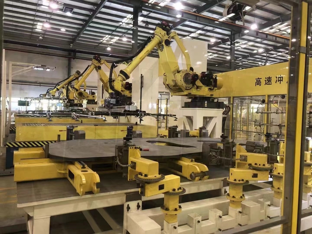6 Axis Fanuc Robot Arm Programming Fanuc Spot Welding Load 2655mm 165kg Ultra Long