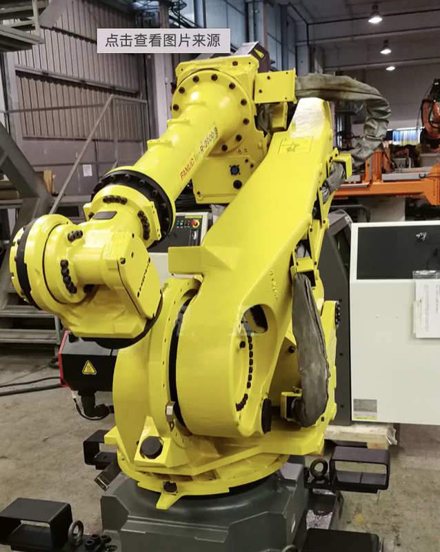 Fanuc 6 Axis Industrial Fanuc Robotic Arm Programming Stacking Super Long Span 2655mm 165kg