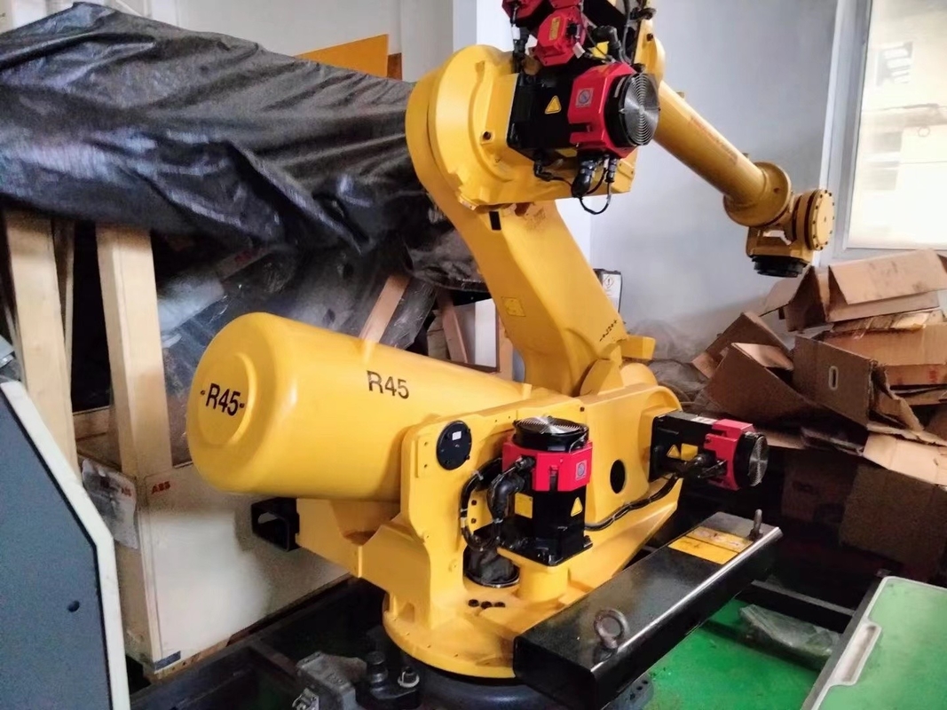 Fanuc 6 Axis Industrial Fanuc Robotic Arm Programming Stacking Super Long Span 2655mm 165kg