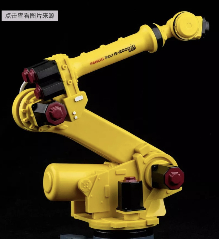 Fanuc 6 Axis Industrial Fanuc Robotic Arm Programming Stacking Super Long Span 2655mm 165kg